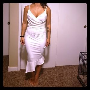 NWOT White dress